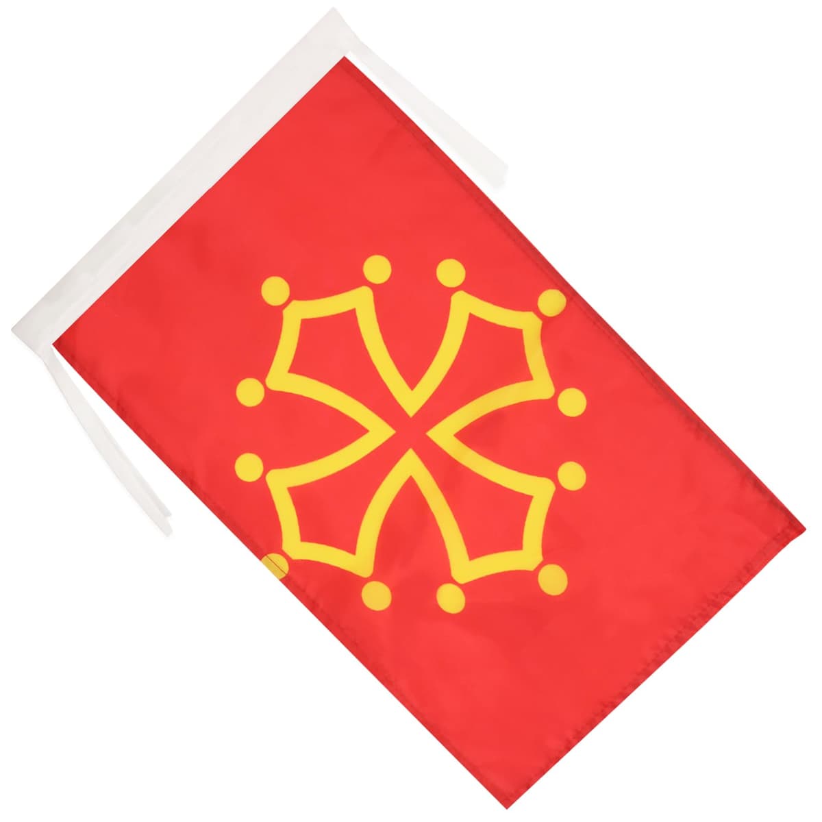 AZ FLAG Bandera de ESPAÑA SIN Armas 45x30cm - BANDERINA ESPAÑOLA SIN Escudo 30 x 45 cm cordeles — view 450