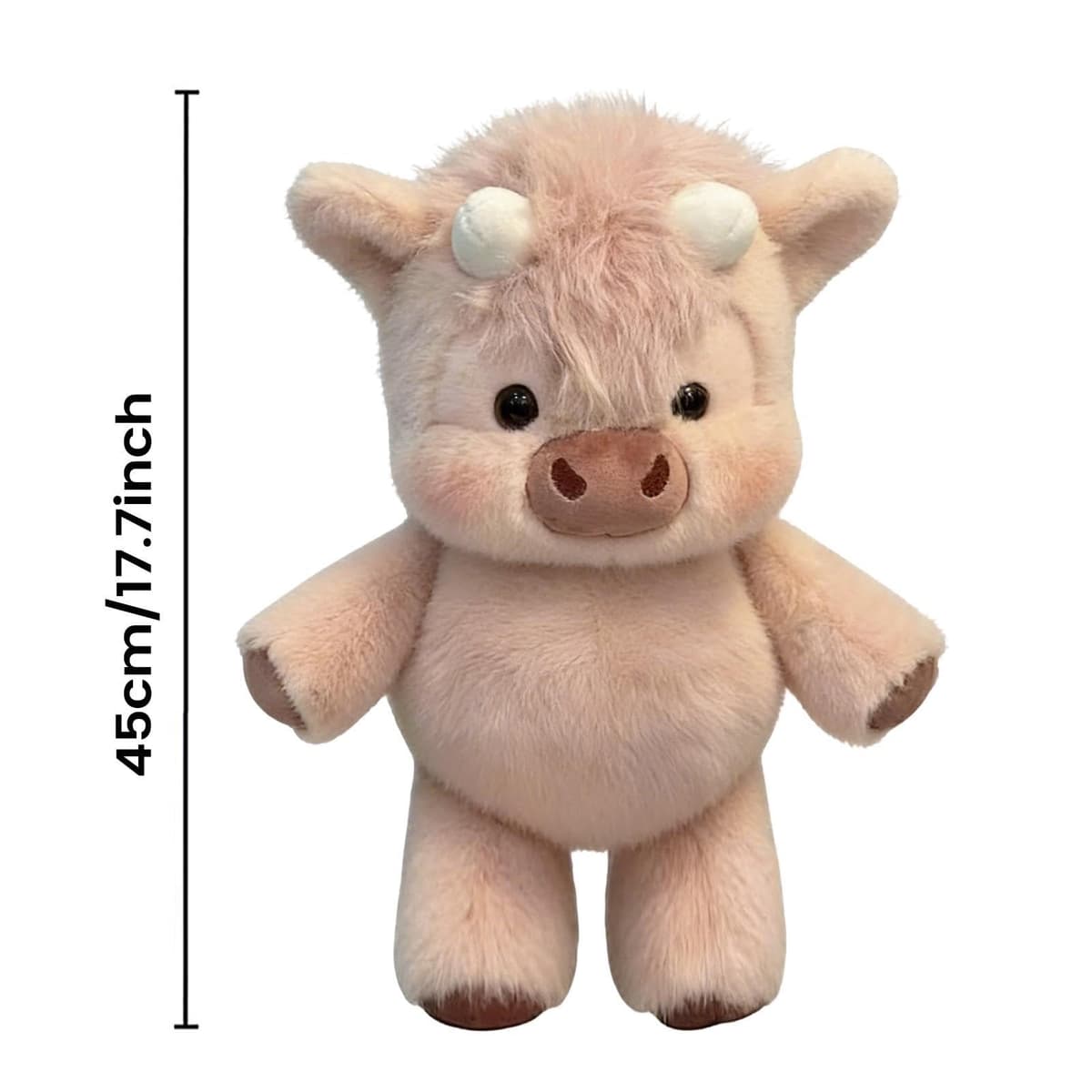 Peluche De j abalís, Peluche De 45 Cm Que Corre, Adorable Oveja De Peluches De Dibujos Animados, Muñeco Coleccionable J abalís Y Oveja De Dibujos Animados, Peluches De Animales Ad orables Para Familia — view 2