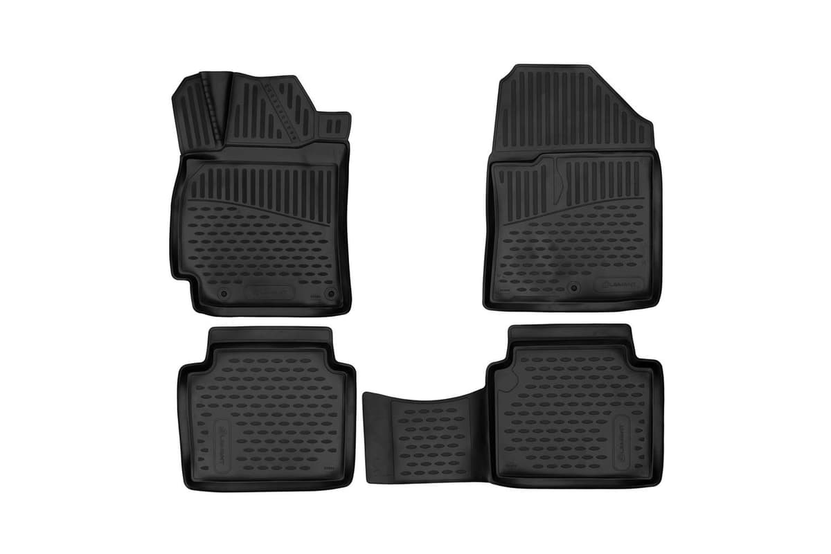 ELEMENT Alfombrillas para BMW X3 E83 2004-2010 | SUV | Alfombrillas Coche | 4 Piezas — view 68