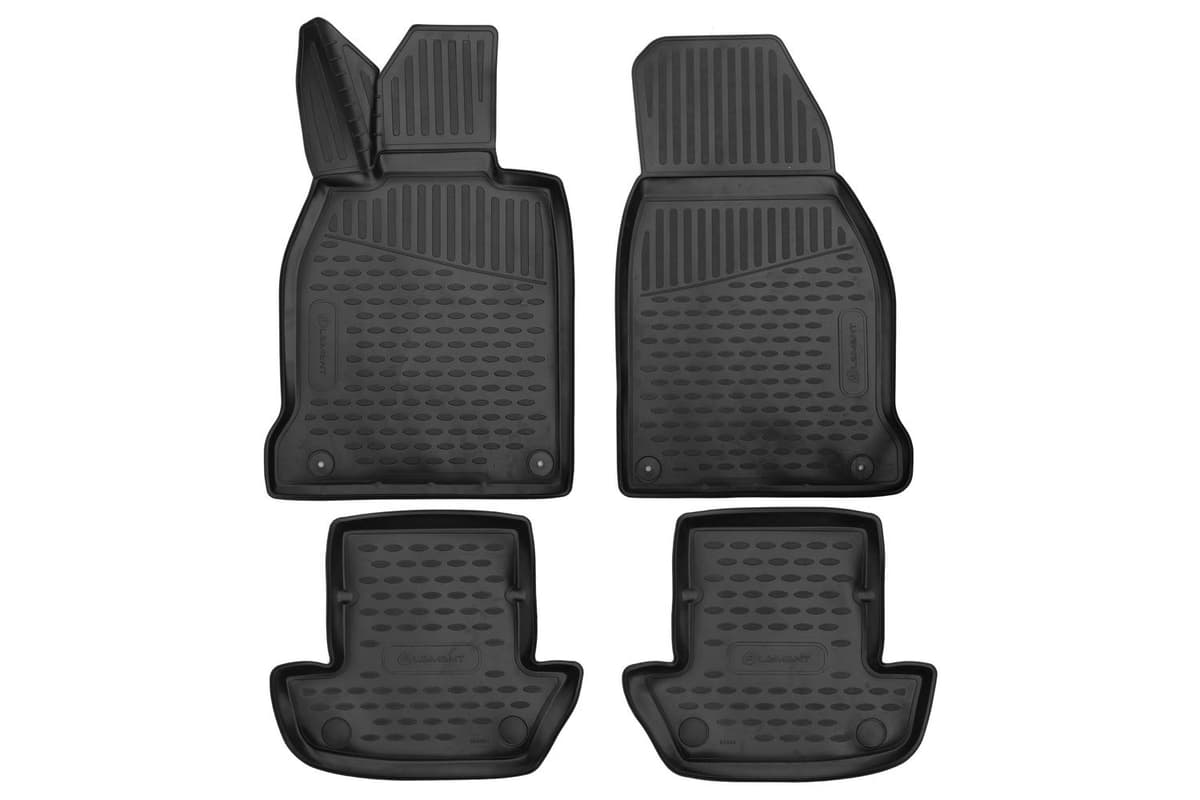 ELEMENT Alfombrillas para BMW X3 E83 2004-2010 | SUV | Alfombrillas Coche | 4 Piezas — view 26