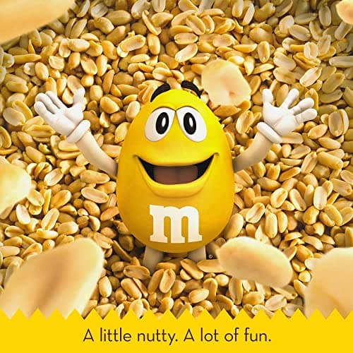 M&M's Peanut Chocolate Candy - Movie Theater Box 3.1 Ounce (Pack of 12) — view 5
