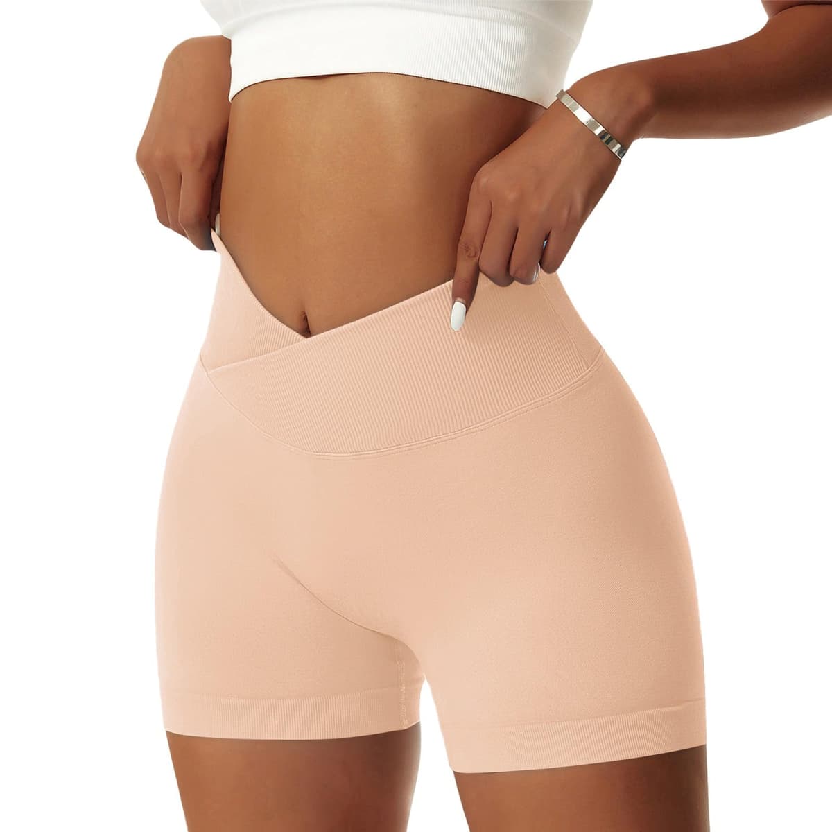 Vertvie Pantalones Cortos Mujer — view 6