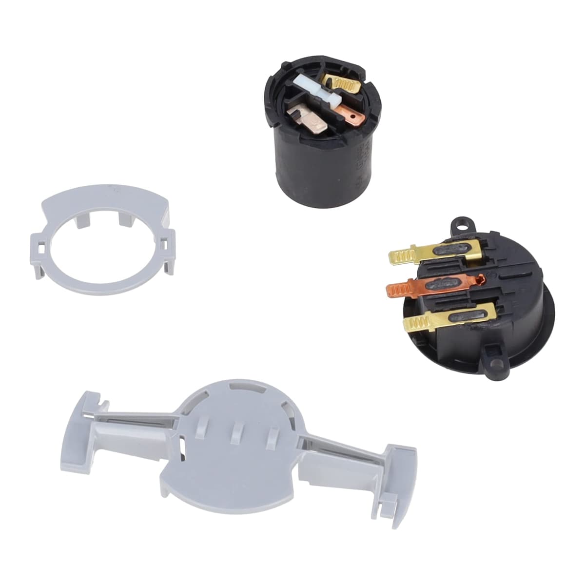 sparefixd for Bosch Plate Food Warming Drawer Door Coupling Connection Kit — view 5