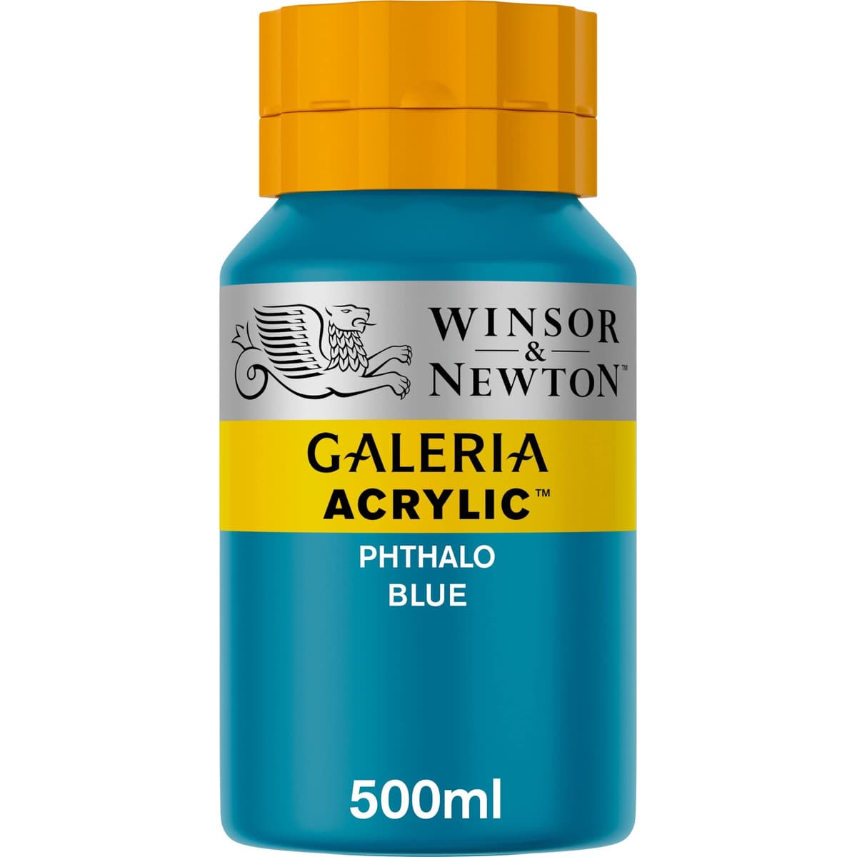 Winsor & Newton Galería - Pintura Acrílica , 500 ml, Verde (Deep Turquoise) — view 59