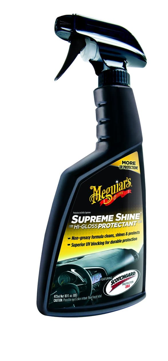Meguiar's Quik Interior Detailer Cleaner 473ml for a Matt Finish. Cleans all Interior Car Surfaces - G13616EU — view 21