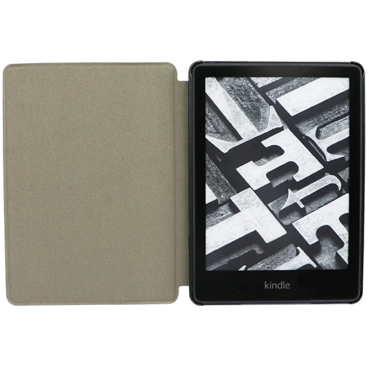 ZhaoCo Funda para Kindle Paperwhite de 6,8 Pulgadas 11.ª Generación 2021 y Kindle Paperwhite Signature Edition E-Reader con Auto-Sueño/Estela - Verde Azulado — view 4