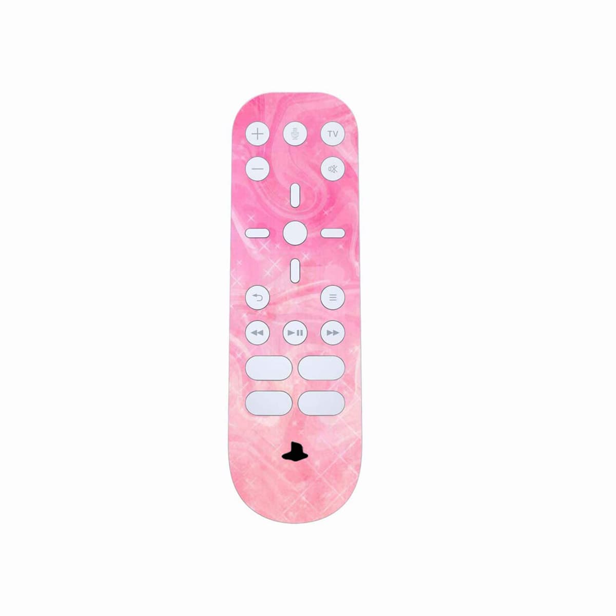 PlayVital Psychedelic Pink Full Set Skin Decal for ps5 Console Disc Edition,Sticker Vinyl Decal Cover for ps5 Controller & Charging Station & Headset & Media Remote — view 5
