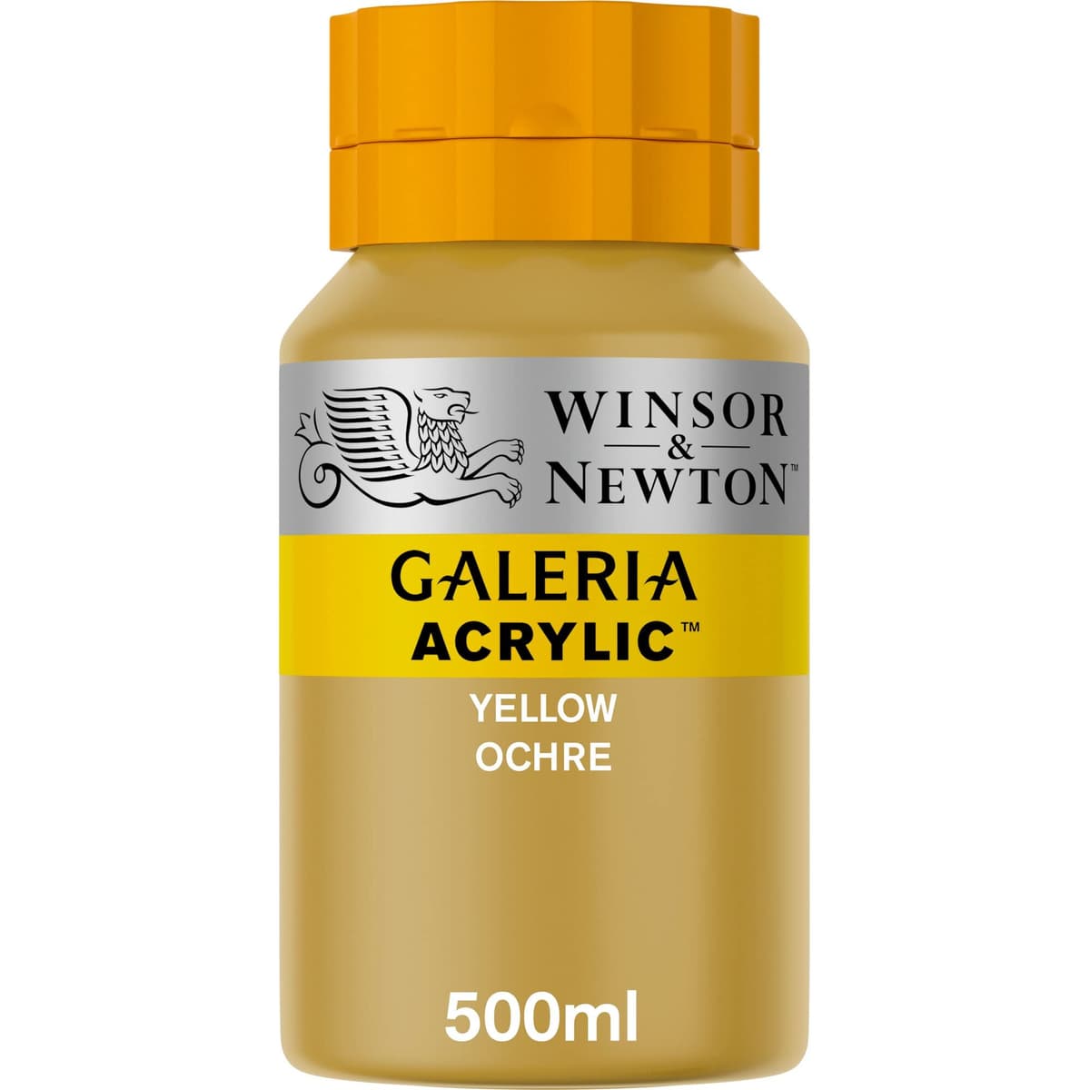 Winsor & Newton Galería - Pintura Acrílica , 500 ml, Verde (Deep Turquoise) — view 23