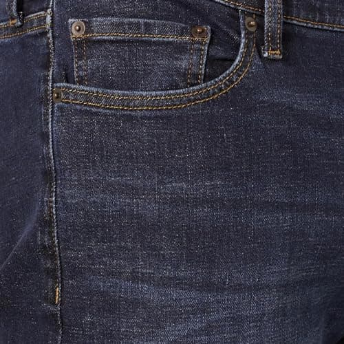 Amazon Essentials Men's Standard Slim-Fit Stretch Jean, Dark Vintage, 31W x 34L — view 6
