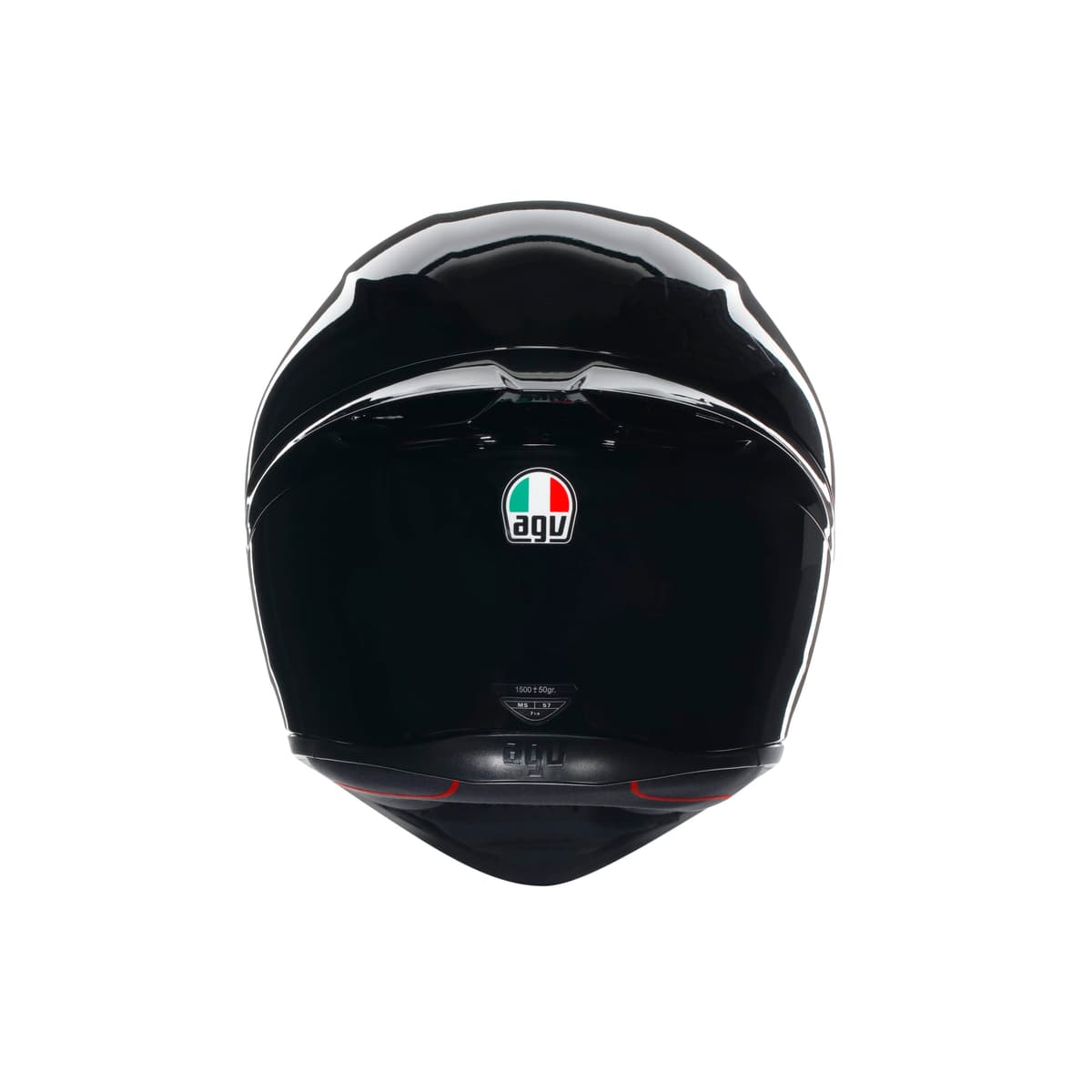 AGV - K1 S ECE 22-06, Casco Moto Integral Hombre ECE, con Aleron Aerodinámico, Ventilaciones y Visera Resistente a Arañazos, Campo de Visión de 190°, Intercomunicador Casco Moto — view 5