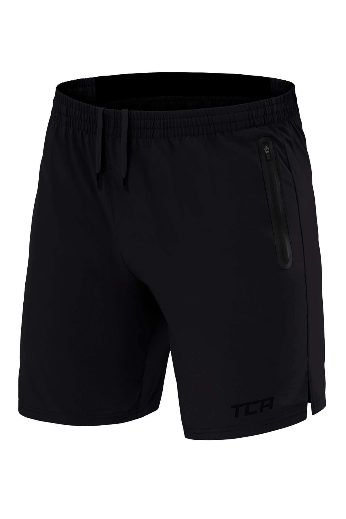 TCA Pantalones Cortos Hombre Deporte con Bolsillos de Cremallera - Pantalon Corto Deportivo Hombre Tecnología Elite Tech - Running Shorts Men Gym Correr Padel — view 7