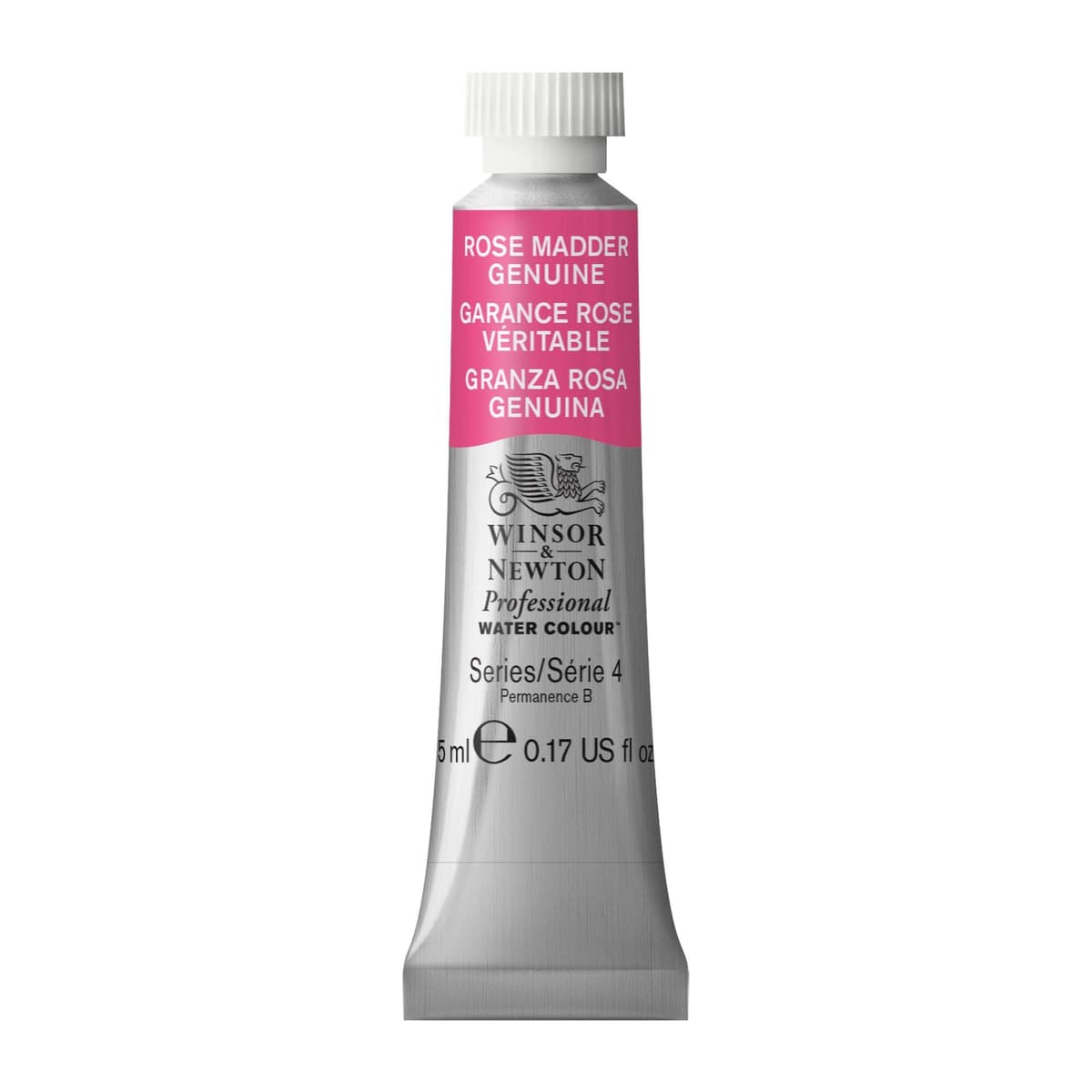 Winsor & Newton Acuarela Profesional - Pintura de Acuarela, Alta Luminosidad, Resistente a la Luz, Calidad de Archivo, Tubo de 5ML, Color Blanco De Titanio — view 180