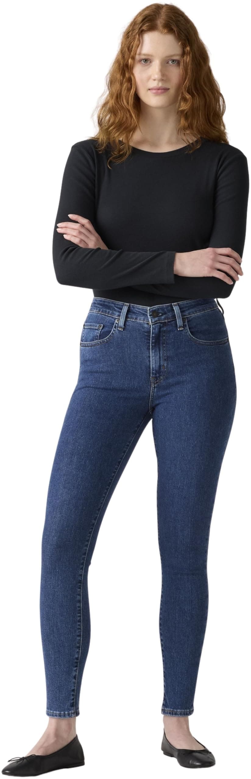 Levi'S Plus Size 721 High Rise Skinny Vaqueros Mujer — view 27