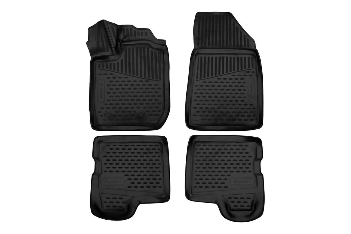 ELEMENT Alfombrillas para BMW X3 E83 2004-2010 | SUV | Alfombrillas Coche | 4 Piezas — view 22