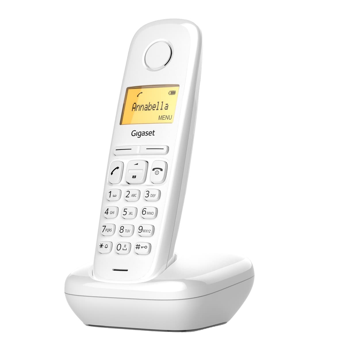 Gigaset A170 - Teléfono DECT inalámbrico - Pantalla Gráfica Iluminada - Fácil de Usar - Instalación Sencilla, Color Negro [Versión Española] — view 13