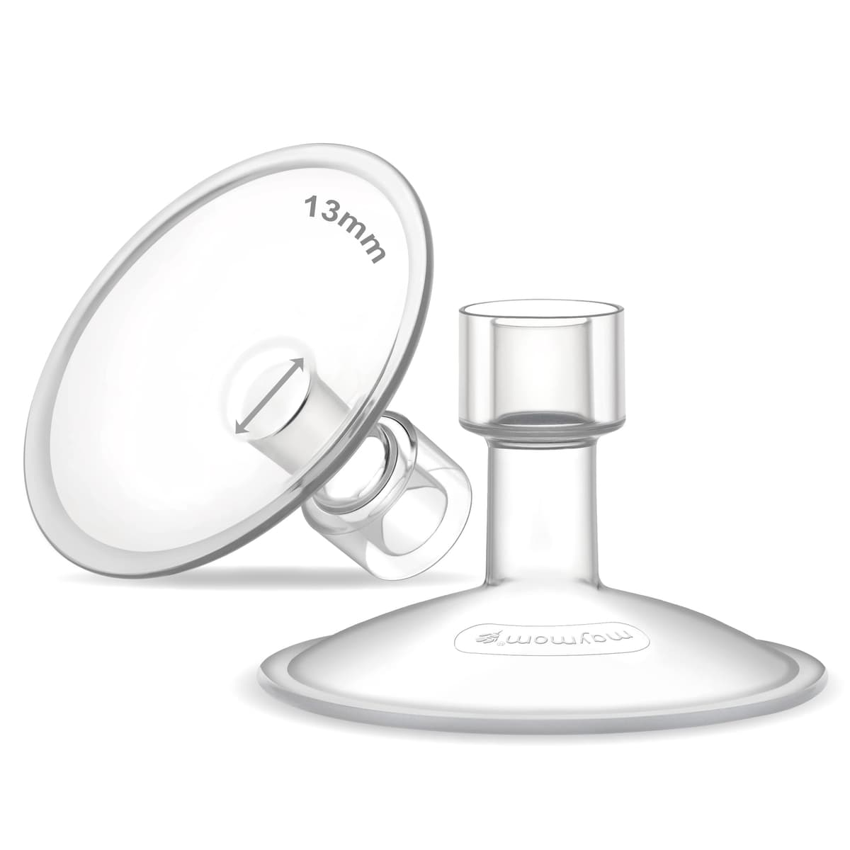 Maymom Myfit 13Mm Shields Compatible with Medela Breast Pump- Personalfit, Freestyle, Harmony, Maxi Connector; Connect to Widemouth/Narrow Connector, Personalfit/Freestyle Flex Connector; 2Pcs — view 25
