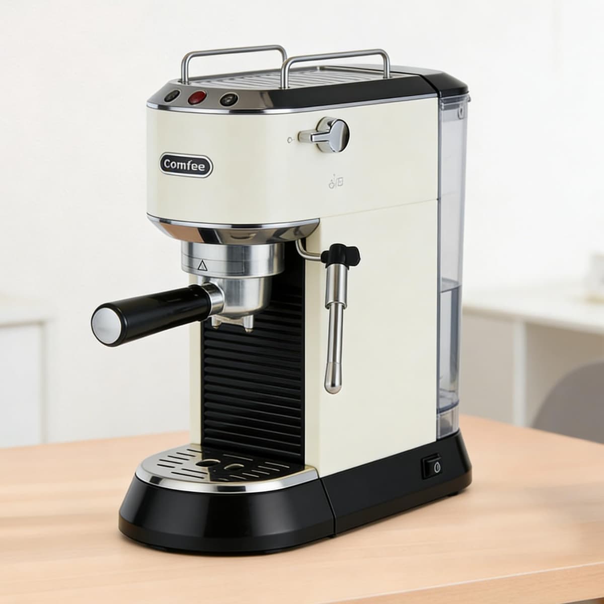 FARYODI Boquilla de vapor para cafetera de acero inoxidable 304, varios agujeros, intercambio de vapor, lanza de vapor para cafeteras con boquilla mejorada para cafetera EC685 — view 5