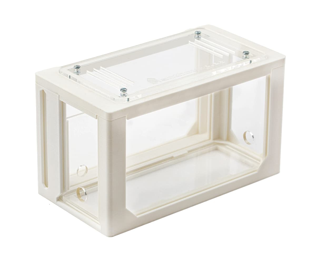 AntHouse - Natural Sand Ant Farm | 3D White Starter Kit 20x10x10 cm — view 2
