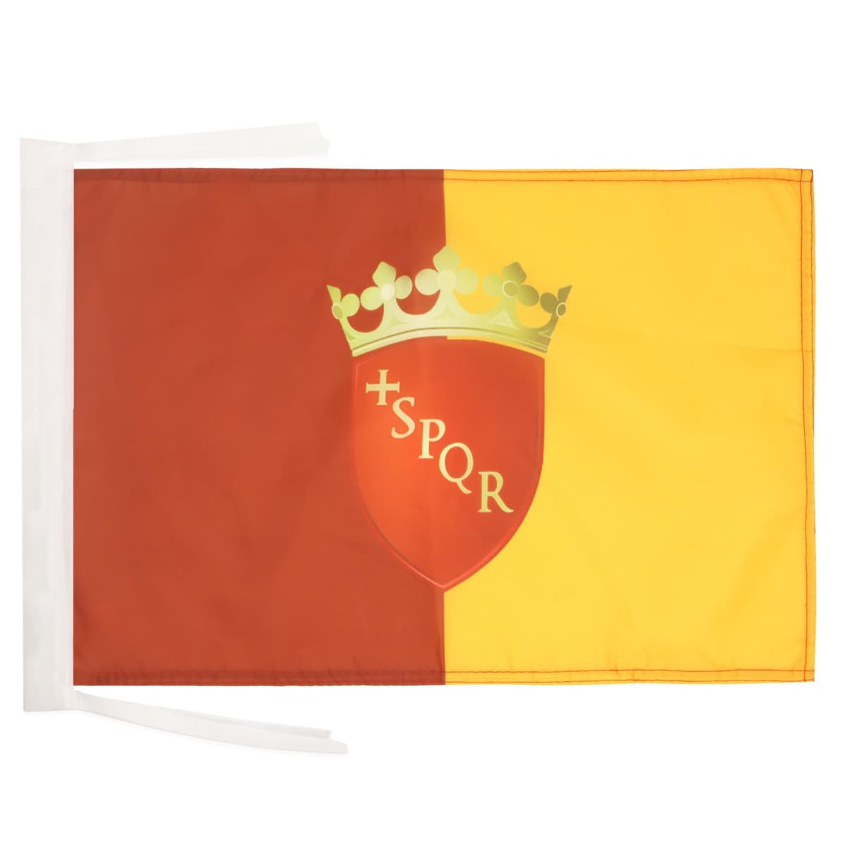 AZ FLAG Bandera de ESPAÑA SIN Armas 45x30cm - BANDERINA ESPAÑOLA SIN Escudo 30 x 45 cm cordeles — view 371