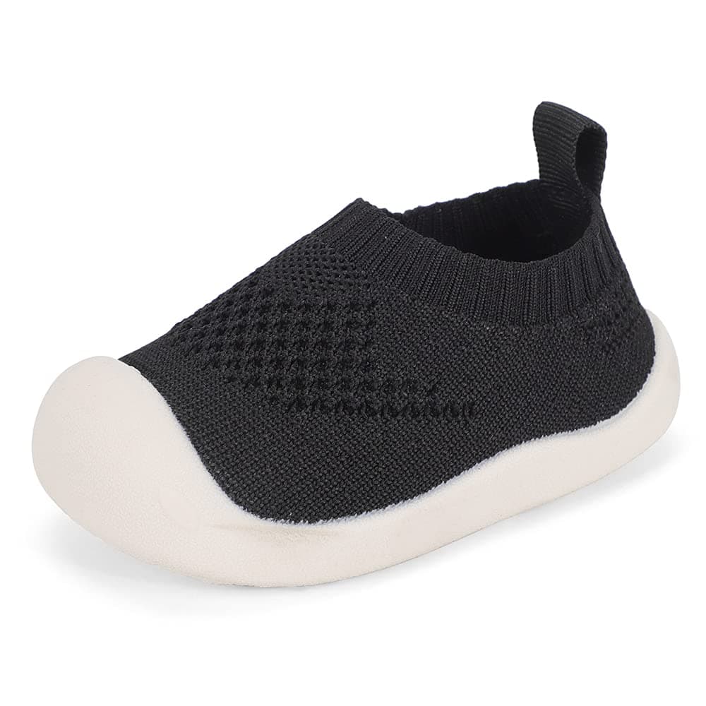 MK MATT KEELY Baby First Walking Shoes for Wide Feet Boys Girls Soft Mesh Breathable Sneakers for Toddler Infant
