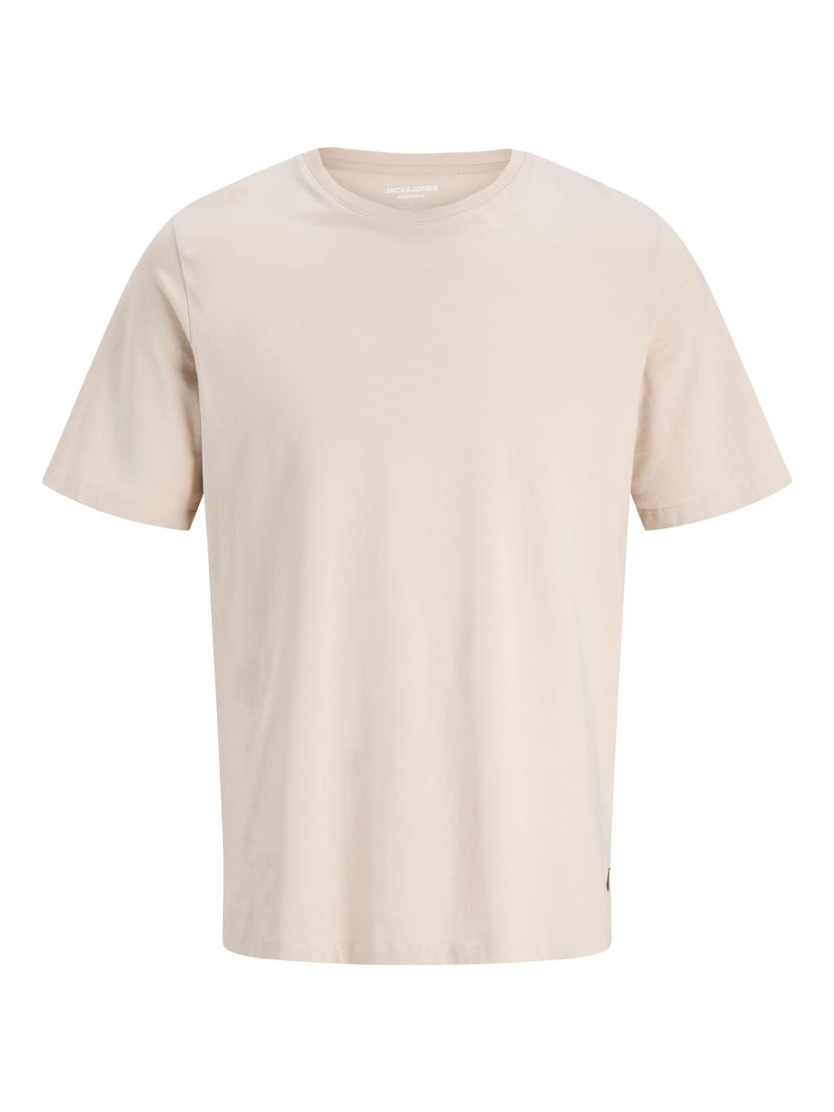 JACK & JONES T-Shirt Plain O-Neck T-Shirt — view 49