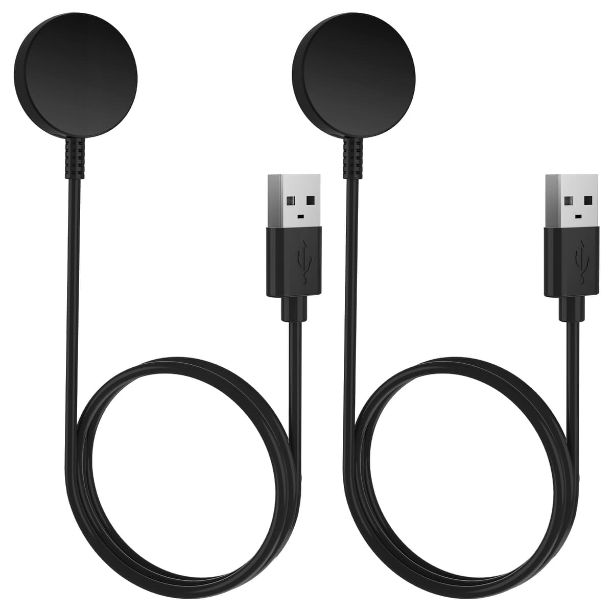 Upgrade 2 Pack 3.3ft Samsung Watch Charger, Magnetic Fast Charging Cable Galaxy Watch Charger Dock for Galaxy Watch 8/8 Classic/Ultra/7/6/6 Classic/5/5 Pro/4/4 Classic/3/FE/Active 1/Active 2 — view 9
