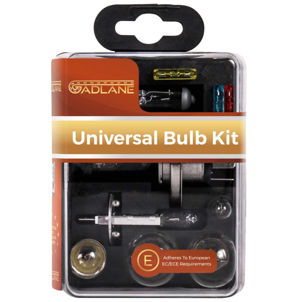 GADLANE European Driving Kit France - 8 PCS Europe Car Travel Kit - NF Approved Alcohol Breathalysers, Warning Triangle, UK S — view 4
