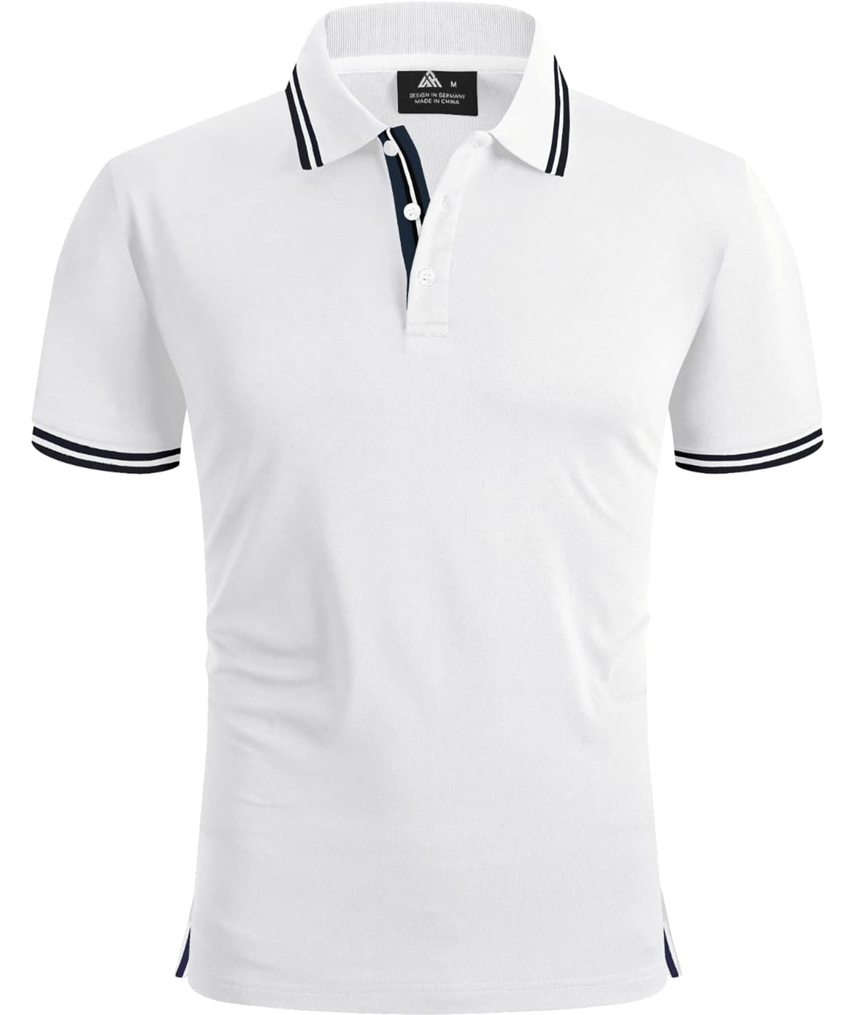 geeksport Polos Hombre Manga Corta Tenis Regular Fit Camiseta Hombre Deporte Secado Rápido Transpirable Polo Verano Al Aire Libre Golf Polos — view 26