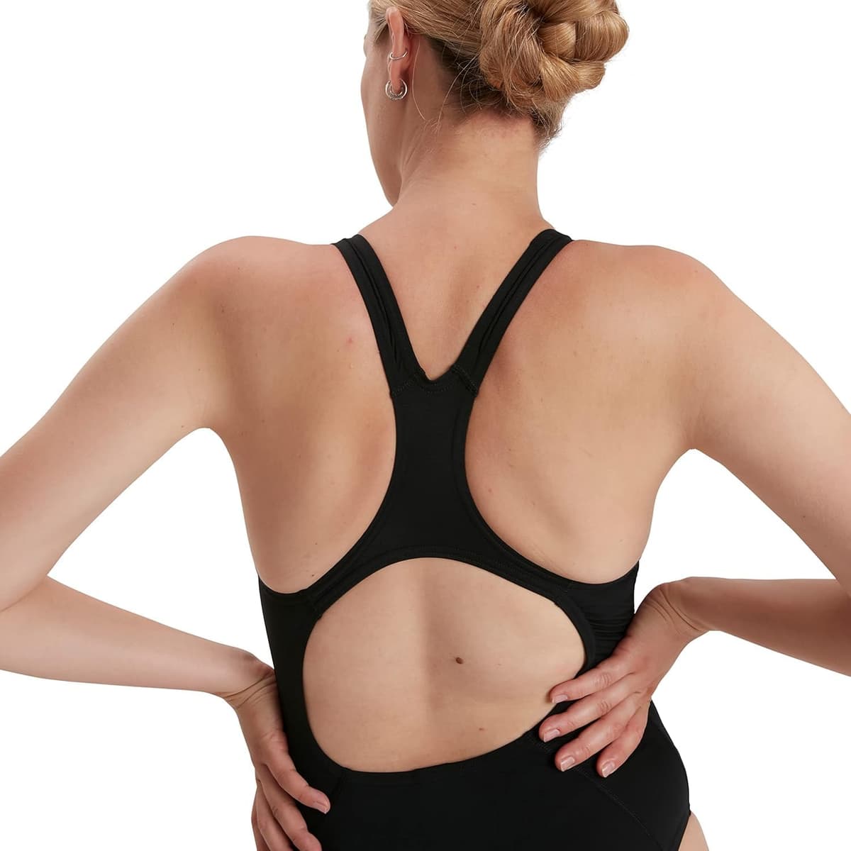 Speedo Mujer Bañador Eco Endurance+ Medalist | Corte Deportivo | Diseño clásico | Tejido Reciclado | Resistente al Cloro | Más flexibilidad — view 6