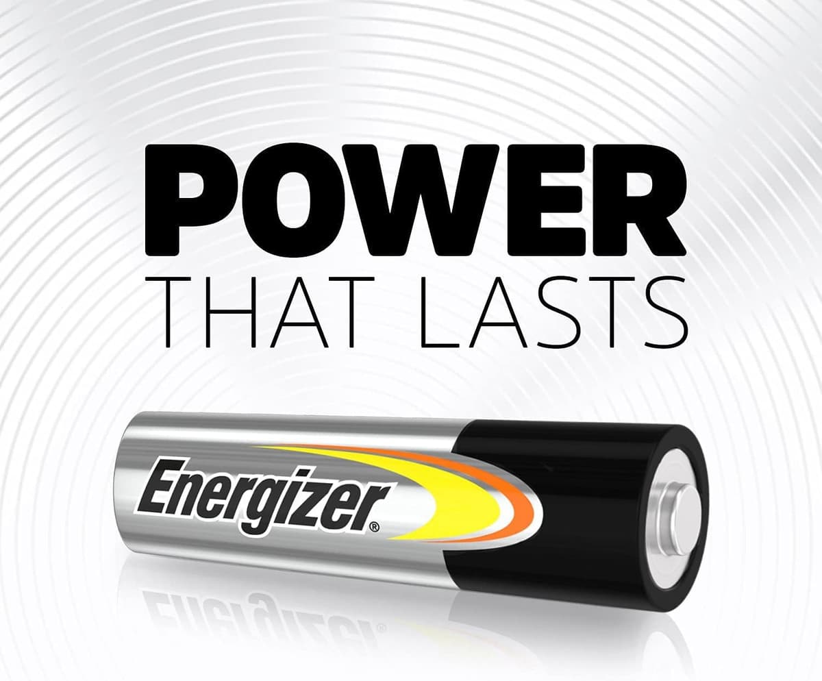 Energizer AA Batteries, Alkaline Power Double A Batteries, 24 Pack — view 2