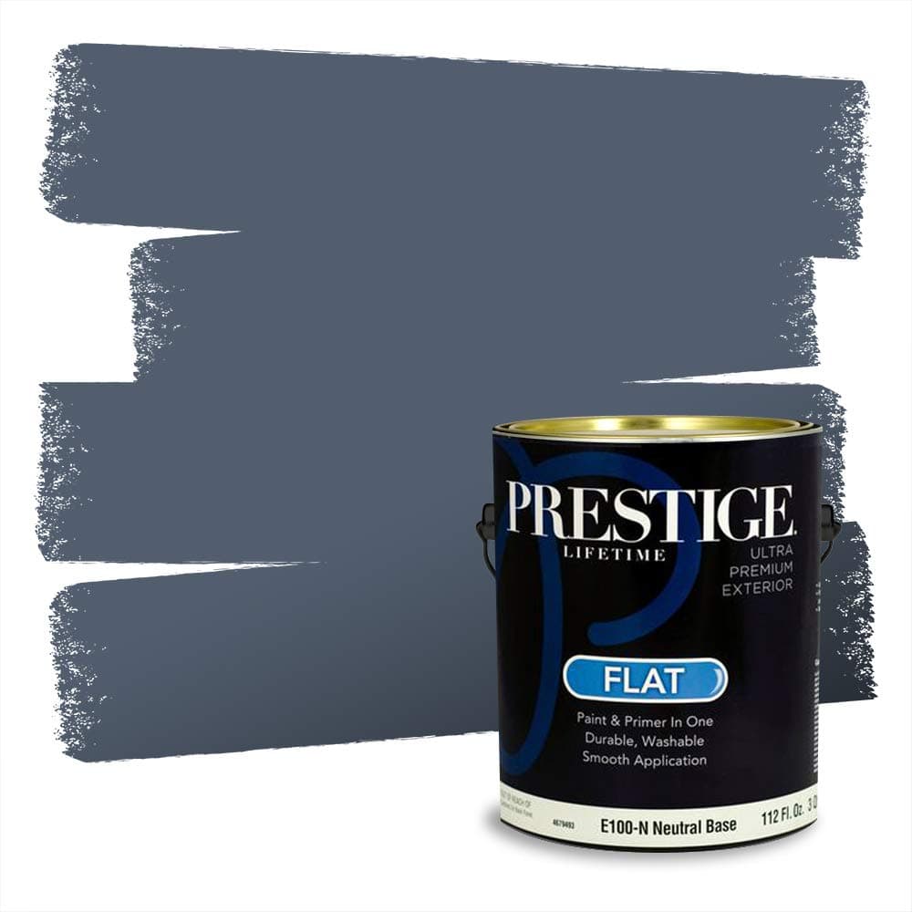 PRESTIGE Paints Interior Paint and Primer In One, 1-Gallon, Semi-Gloss, Comparable Match of Valspar* Dewdrop* — view 1558