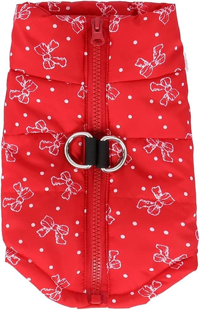 Winter Waterproof Windproof Dog Vest - Warm Dog Jacket for Cold Weather - Camouflage, Small (Teddy, Chihuahua, Yorkshire) Only — view 6