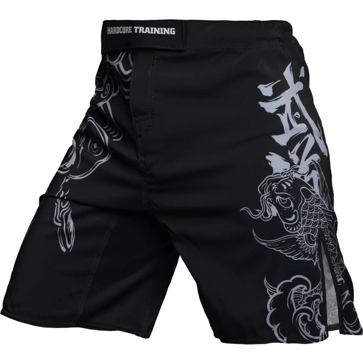 Hardcore Training Fight Shorts Hombre Pantalones Cortos MMA BJJ Boxeo Grappling Fitness No Gi — view 32
