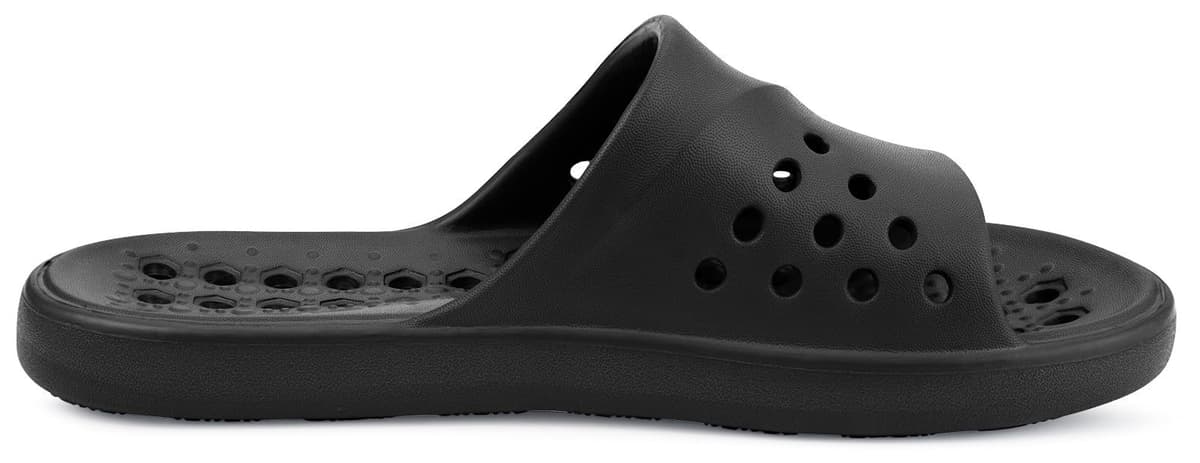 Gaatpot Zapatillas de Baño con Orificios de Drenaje para Hombre y Mujer, Antideslizantes,Secado Rápido — view 7