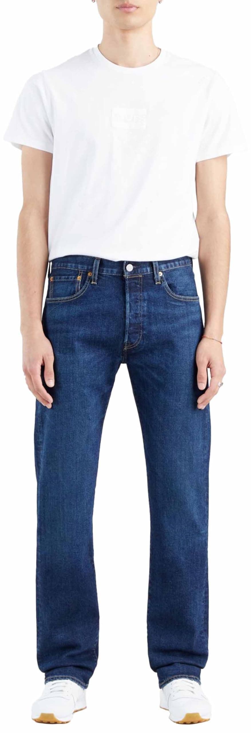 Levi's Hombre 501 Original Fit Vaqueros — view 198