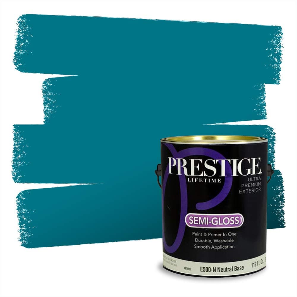 PRESTIGE Paints Interior Paint and Primer In One, 1-Gallon, Semi-Gloss, Comparable Match of Valspar* Dewdrop* — view 1585