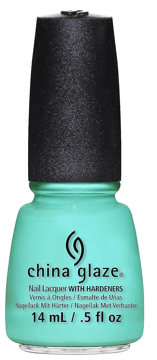 China Glaze CHINA GLAZE CUBA DIVING - kilograms — view 77