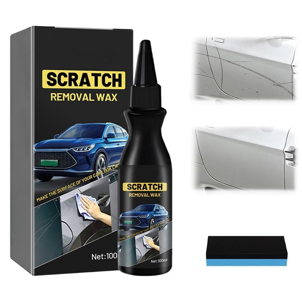 Quita Arañazos Coche, 2026 NEW Reparador Arañazos Profundos Coche, Crema Reparadora de Arañazos Modelo Coch e, Car Paint Scratch Repair Remover (1 PCS)