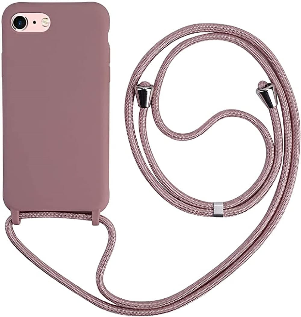 Funda Compatible con iPhone 17 Pro MAX(6.9"),Ajustable Collar Correa de Cuello Cordón Cuerda Carcasa TPU Bumper Silicona Skin Caso para iPhone 17 Pro MAX(6.9")-Verde — view 57