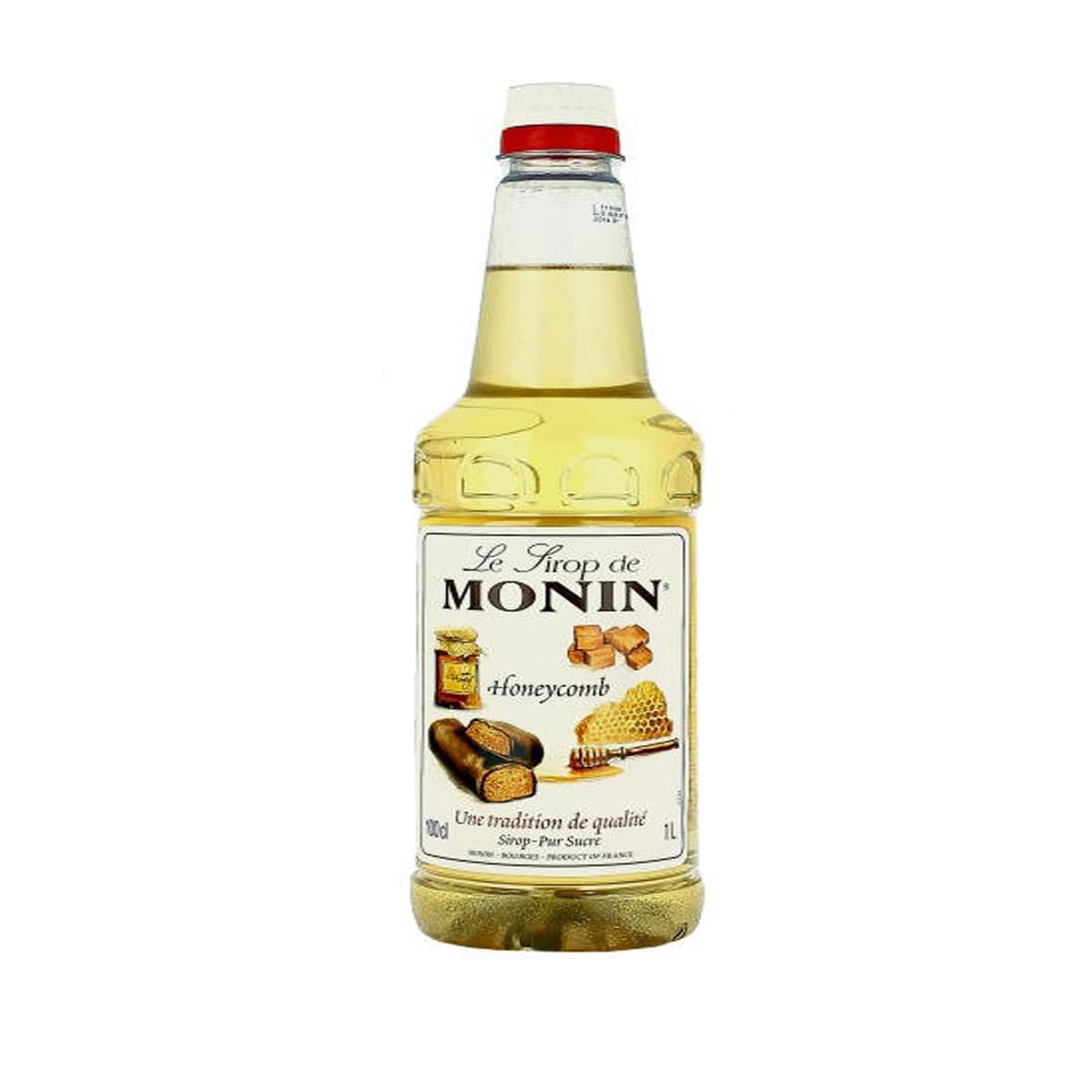 Monin Premium Vanilla Syrup 1L For Coffee And Cocktails. Vegan-Friendly, Allergen-Free, 100 Percent Natural Flavours And Colourings — view 63