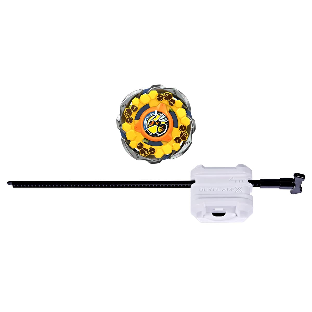 Beyblade X, Fort Hornet R 7-60T CX, Kit Inicial con Top y Lanzador — view 2