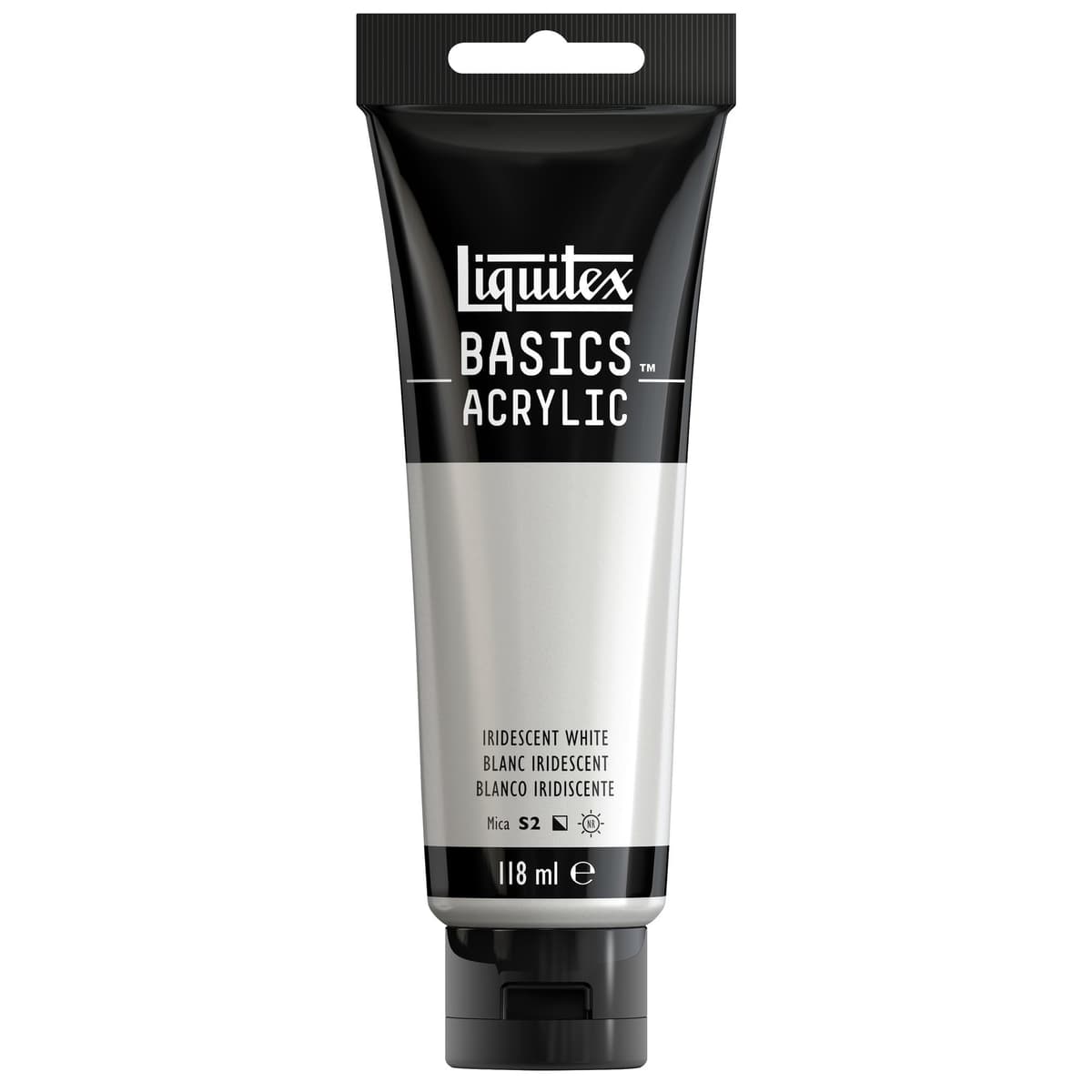LIQUITEX Basics Acrylic Paint, Mars Black, 118 ml Tube — view 135