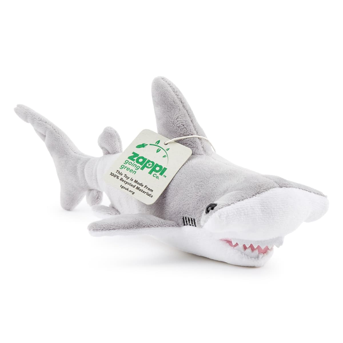 Zappi Co Ultra Soft Green Dragon Plush Toy (21cm Height) - 100% Recycled, Eco-Friendly, Newborn Gift, Realistic Lifelike — view 32
