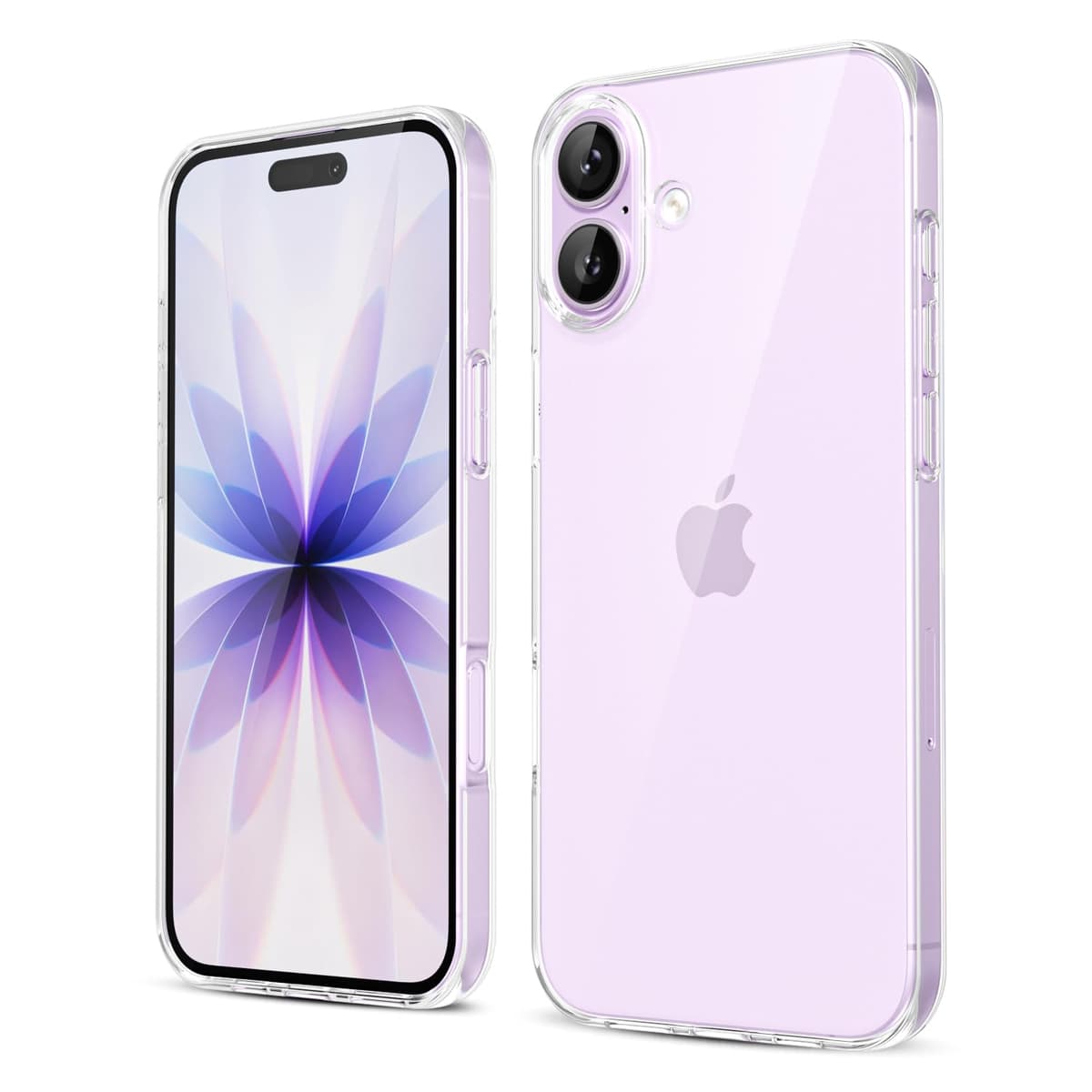 oakxco for iPhone 17 Pro Max Phone Case Liquid Silicone, Cute Thin Slim Grip Soft Rubber Gel for Women Men, Smooth Matte TPU Plain Solid Color Girly Simple Case with Camera Cover, Light Pink — view 1050