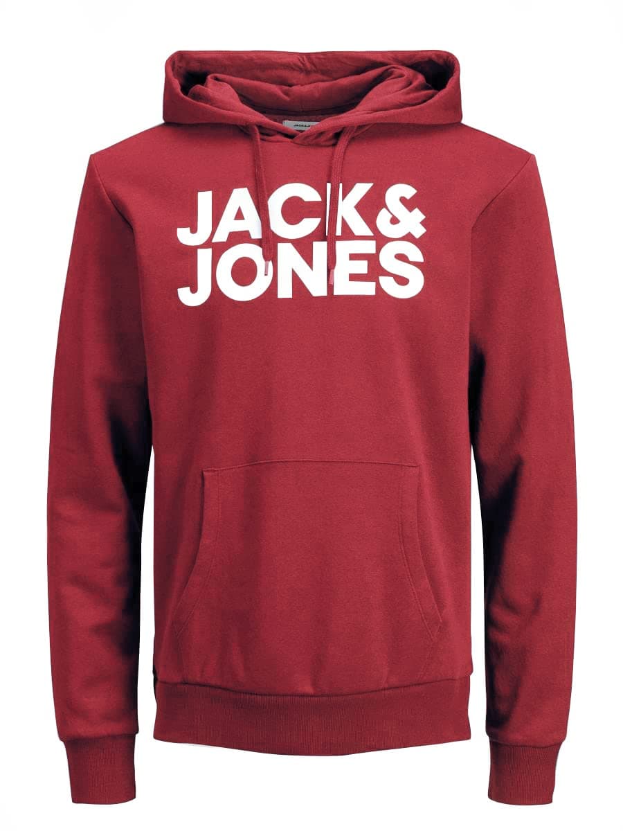 JACK & JONES Hoodie Logo Hoodie — view 65