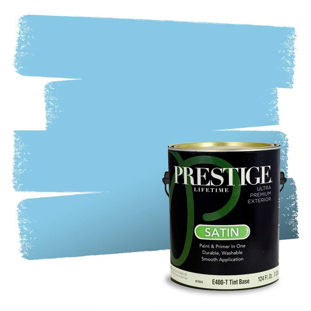 PRESTIGE Paints Interior Paint and Primer In One, 1-Gallon, Semi-Gloss, Comparable Match of Valspar* Dewdrop* — view 1450