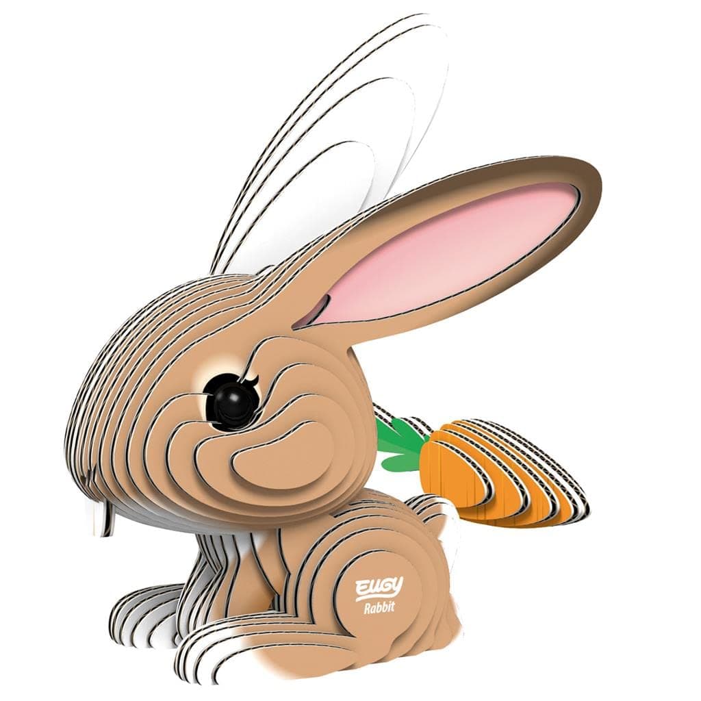 EUGY 018 Oveja. Eco-Friendly 3D Paper Puzzle — view 74