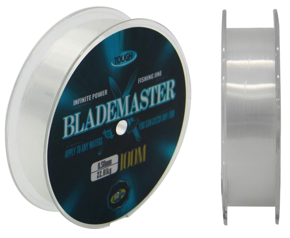 BPS Línea Hilo de Pesca Nylon Monofilamento Color Transparente Multifilamento Material Súper Fuerte Pesca Profesional — view 2