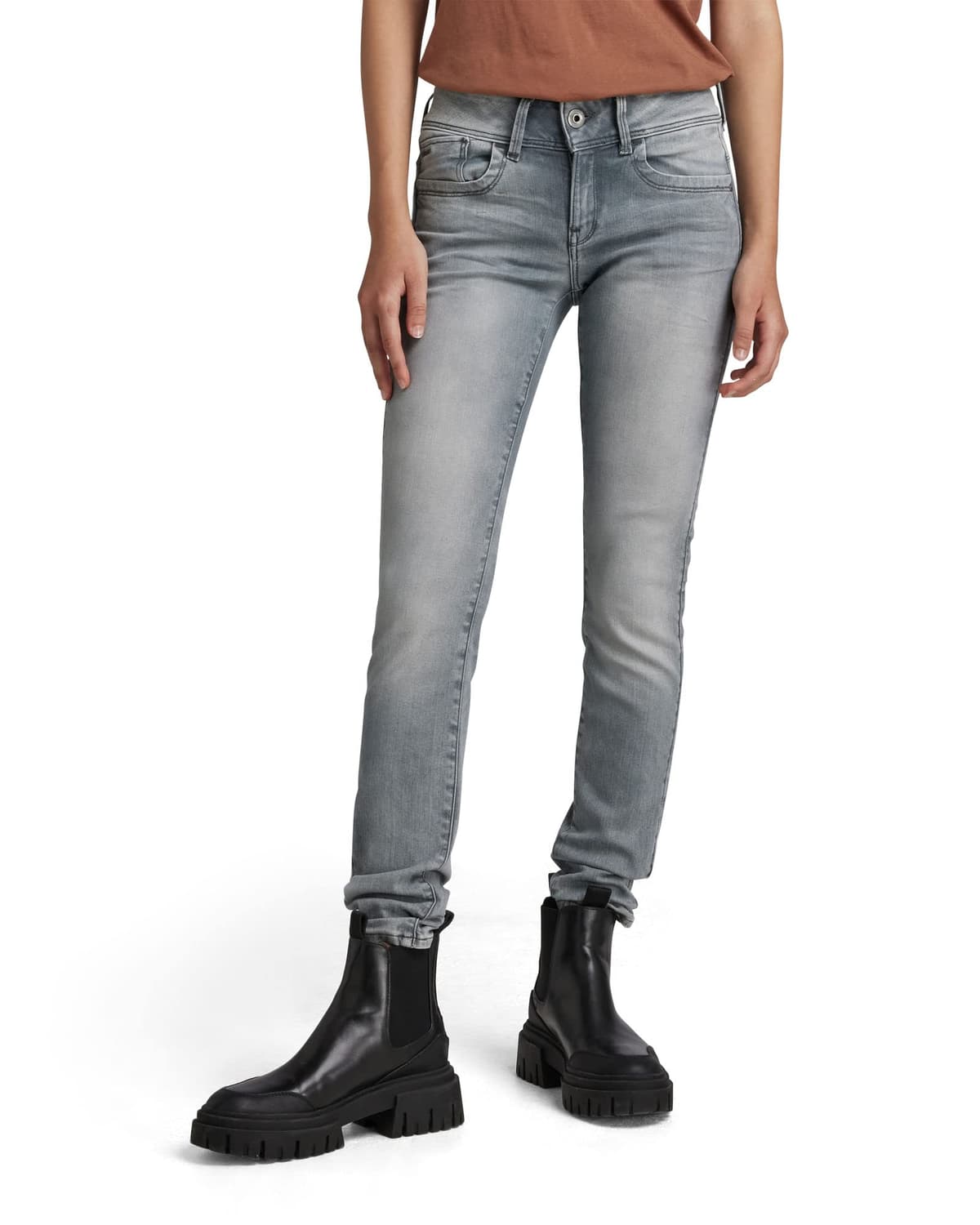 G-Star Lynn Mid Skinny Jeans - Vaqueros Mujer