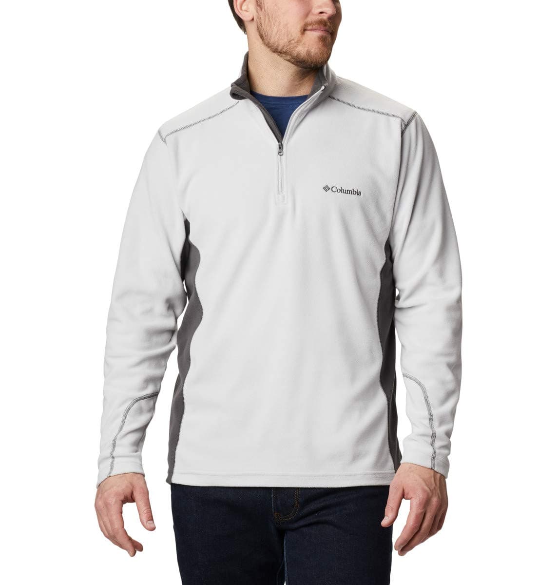 Columbia Klamath Range II Media Cremallera Suéter pulóver Hombre — view 9
